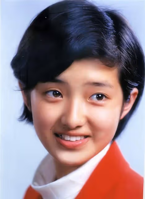 山口百惠年輕時青春靚麗,一生只愛一個人,卻收穫滿滿愛情