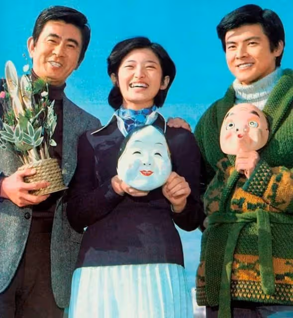 山口百惠年輕時青春靚麗,一生只愛一個人,卻收穫滿滿愛情