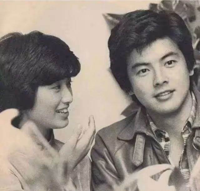 山口百惠年輕時青春靚麗,一生只愛一個人,卻收穫滿滿愛情