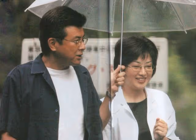 山口百惠年輕時青春靚麗,一生只愛一個人,卻收穫滿滿愛情