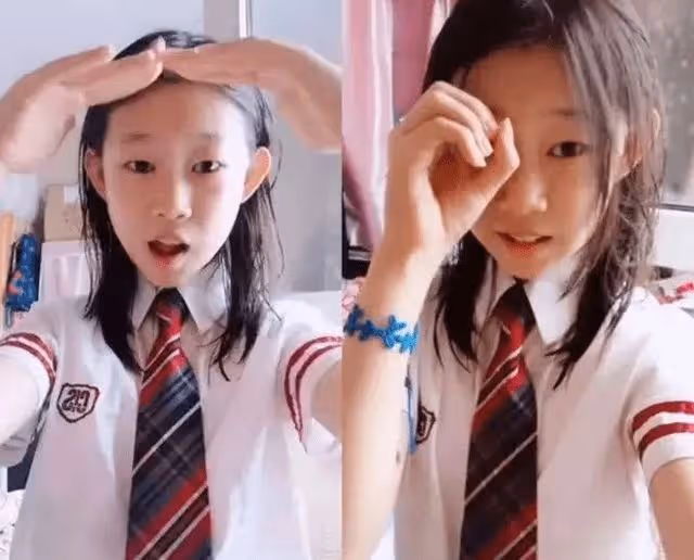 小瀋陽女兒長開了,近照好看認不出,舉手投足滿滿韓星范