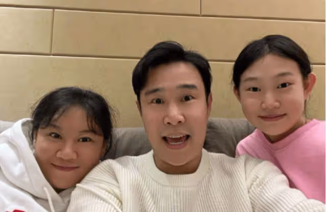 小瀋陽女兒長開了,近照好看認不出,舉手投足滿滿韓星范