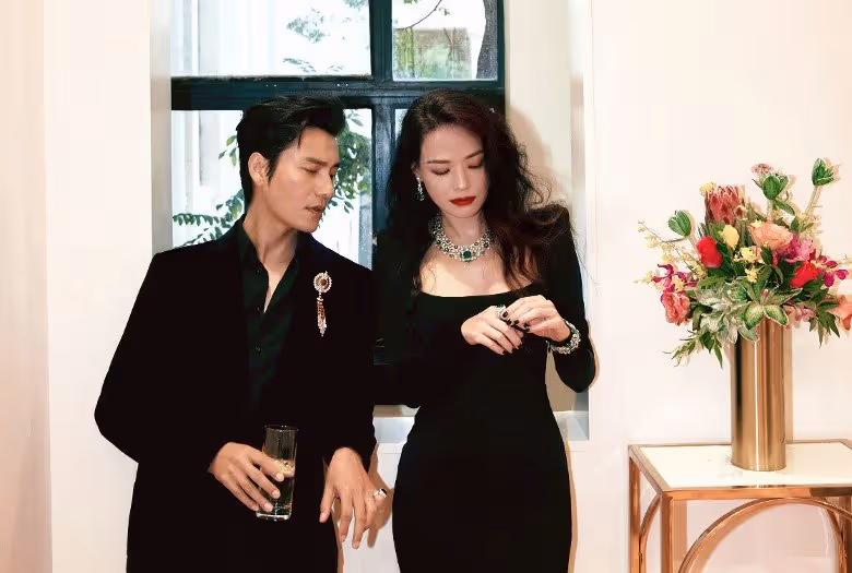 46歲舒淇低胸黑禮服亮相活動　網贊：艷壓全場！