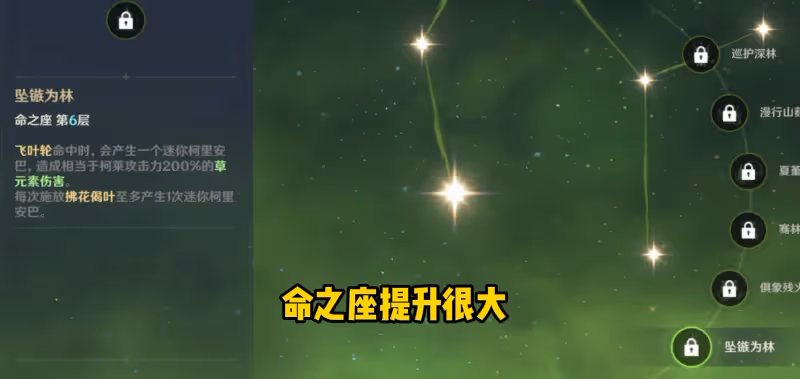 原神0命柯萊成新幻神?兩套T0級陣容出爐,水草綻放反應火了!