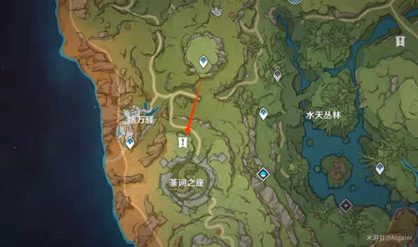 《原神》與珍惜之鳥的短暫邂逅任務教程