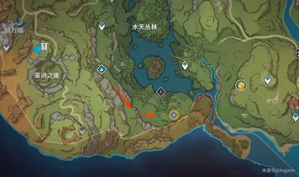《原神》與珍惜之鳥的短暫邂逅任務教程