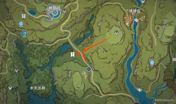 《原神》與珍惜之鳥的短暫邂逅任務教程