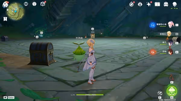 《原神》3.0隱藏任務石鎖機關秘話攻略