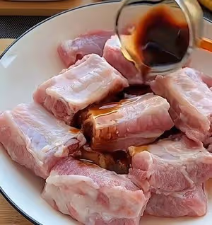 砂鍋燉奧爾良排骨
