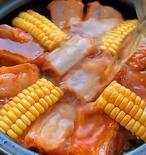 砂鍋燉奧爾良排骨