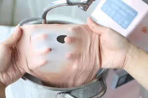 在家也可輕鬆復刻超火椰香草莓牛乳包