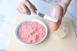 在家也可輕鬆復刻超火椰香草莓牛乳包