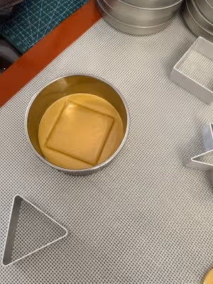 魷魚遊戲椪糖量產光滑不開裂不用壓