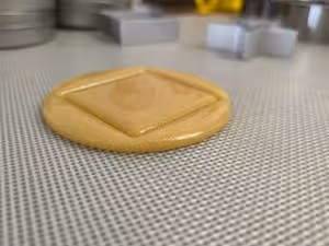 魷魚遊戲椪糖量產光滑不開裂不用壓