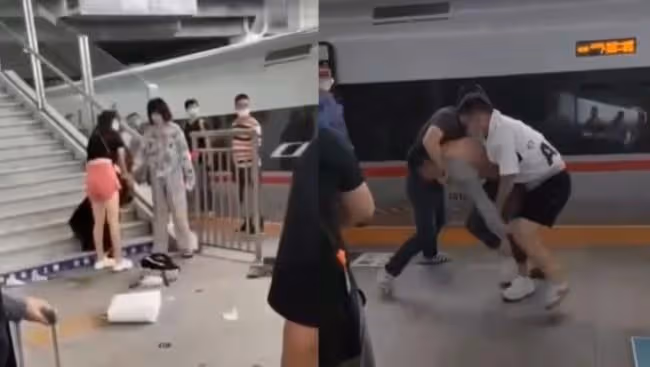 中國知名籃球網紅與女友被圍毆,視頻上熱搜