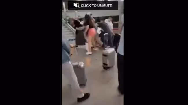 中國知名籃球網紅與女友被圍毆,視頻上熱搜