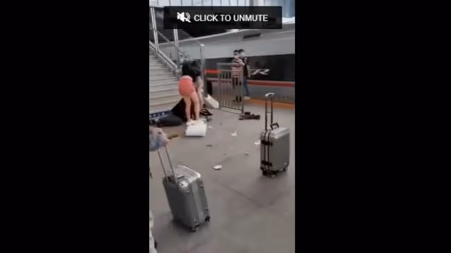 中國知名籃球網紅與女友被圍毆,視頻上熱搜