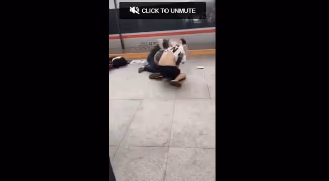 中國知名籃球網紅與女友被圍毆,視頻上熱搜