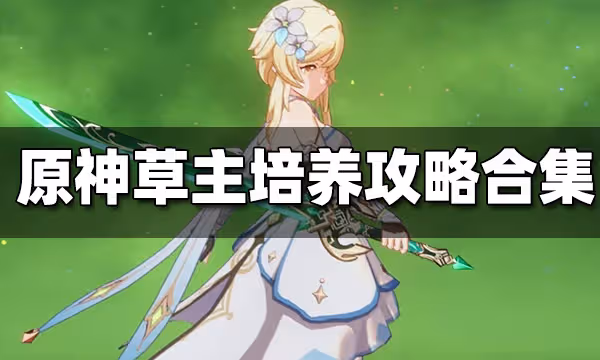 原神草主培養攻略合集 草主武器聖遺物配隊攻略匯總