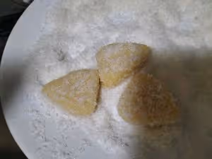 香到掉下巴的—椰蓉餅乾