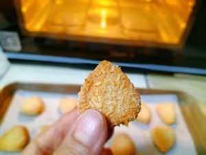 香到掉下巴的—椰蓉餅乾