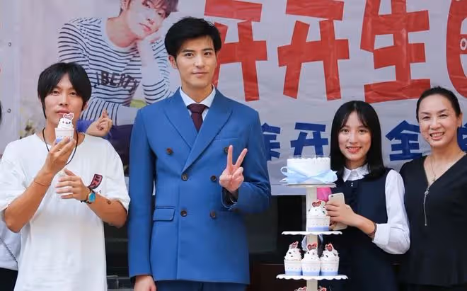 徐開騁的獵艷史：最愛喝酒和征服美女，歷任女友都是無縫銜接