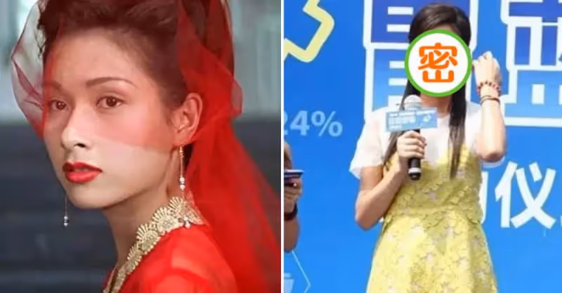 「不老女神」楊恭如挺會打扮，穿亮黃色蕾絲裙參加活動，年近50還很有少女感