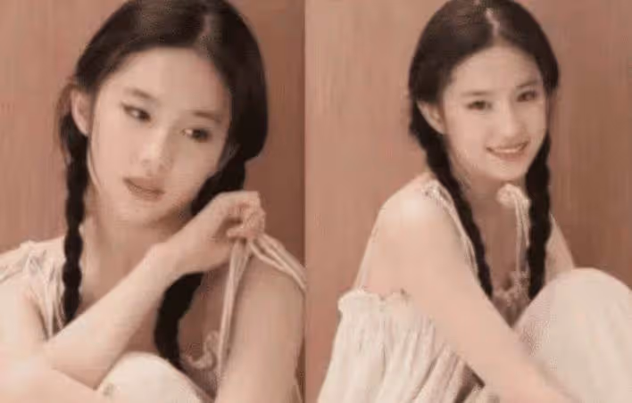 劉亦菲:這是我18歲,王祖賢:這是我的18歲,蔡少芬:被驚艷到了