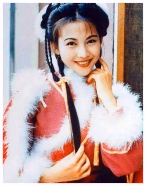 劉亦菲:這是我18歲,王祖賢:這是我的18歲,蔡少芬:被驚艷到了