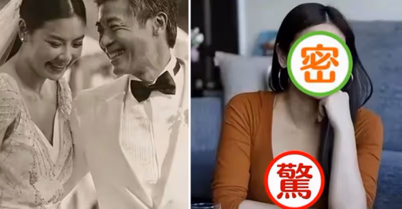 黎明42歲前妻樂基兒保養得真好，穿連衣裙太迷人，和富豪老公相差2歲，卻像兩代人