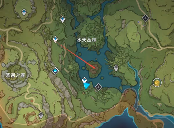 《原神》3.0版世界任務靜態風景詳細攻略