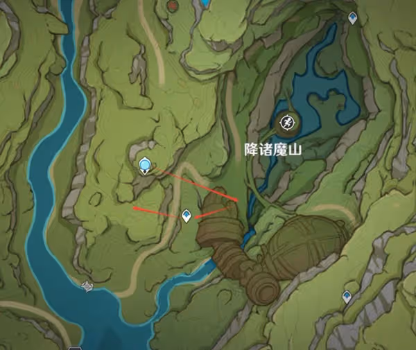 《原神》3.0版世界任務靜態風景詳細攻略