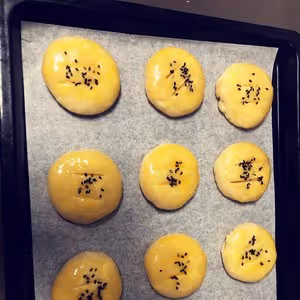 沒有老婆的老婆餅