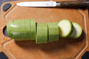 西葫蘆豆腐漢堡