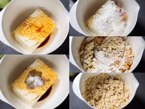 西葫蘆豆腐漢堡