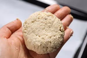 西葫蘆豆腐漢堡