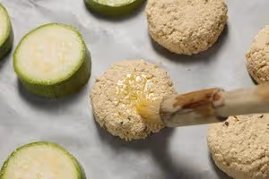 西葫蘆豆腐漢堡