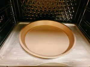 水浴法六寸戚風蛋糕【解決烤箱溫度不准等問題】