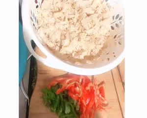 清炒蛋白肉(豆皮)