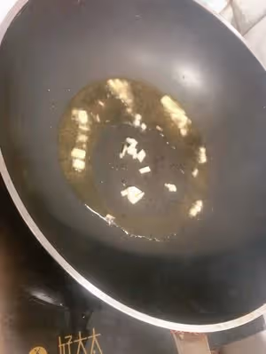 清炒蛋白肉(豆皮)