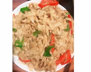 清炒蛋白肉(豆皮)