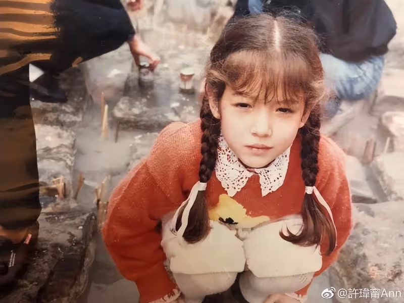 「混血美女」許瑋甯,一直情路坎坷,「情場失意」反迎事業高峰,與邱澤成婚終獲幸福