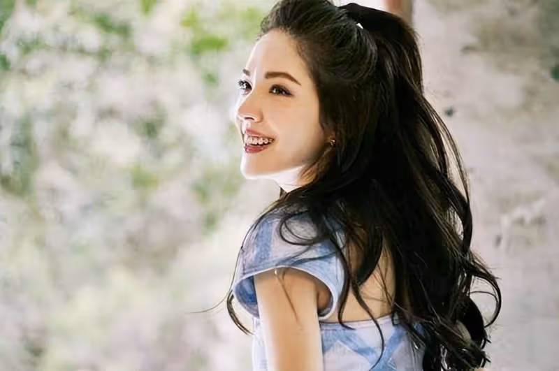 「混血美女」許瑋甯，一直情路坎坷，「情場失意」反迎事業高峰，與邱澤成婚終獲幸福