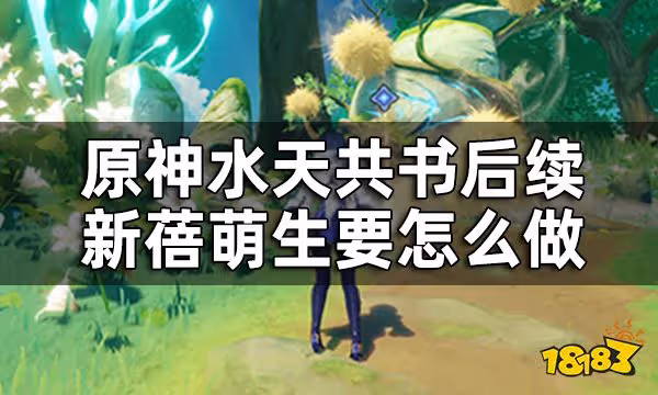 原神水天共書後續隱藏任務攻略 水天共書後續新蓓萌生要怎麼做
