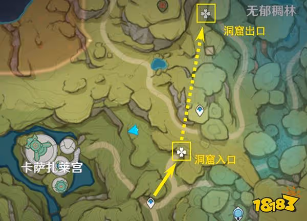 原神靜態風景10張剪貼畫點位一覽 靜態風景10個挖掘點位都在哪