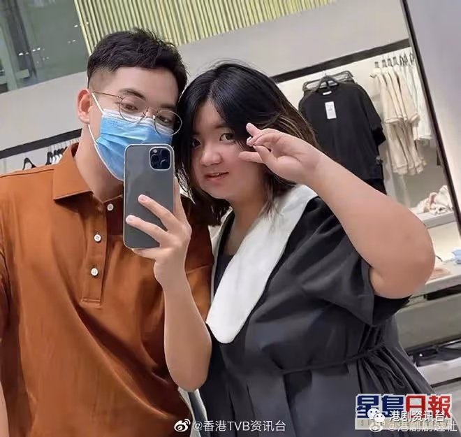 胡慧中22歲女兒戀情曝光3日完!男方否認食軟飯速刪甜蜜照