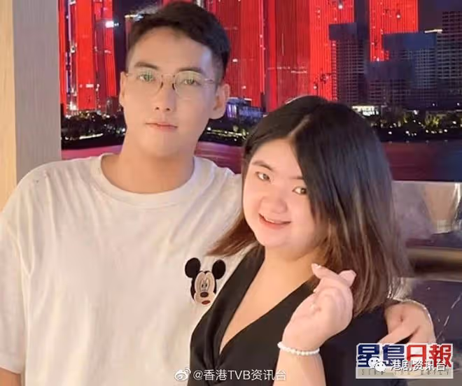 胡慧中22歲女兒戀情曝光3日完!男方否認食軟飯速刪甜蜜照