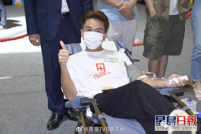 馬國明澄清女友湯洛雯沒P圖!他說只是自己笑到面容扭曲