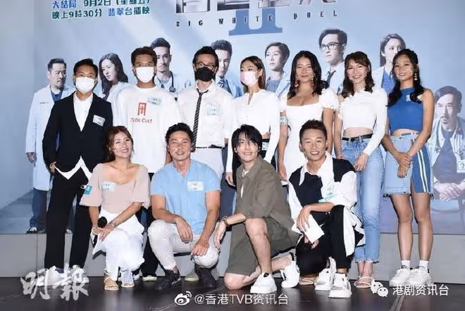 馬國明澄清女友湯洛雯沒P圖!他說只是自己笑到面容扭曲