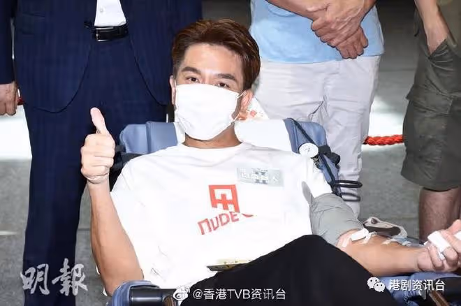 馬國明澄清女友湯洛雯沒P圖!他說只是自己笑到面容扭曲